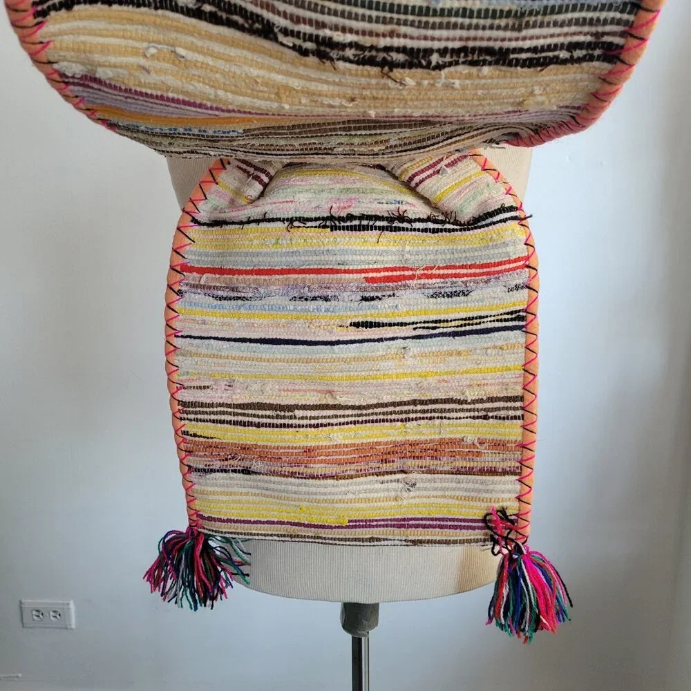 India Banjara Handcrafted Woven Boho Handbag
